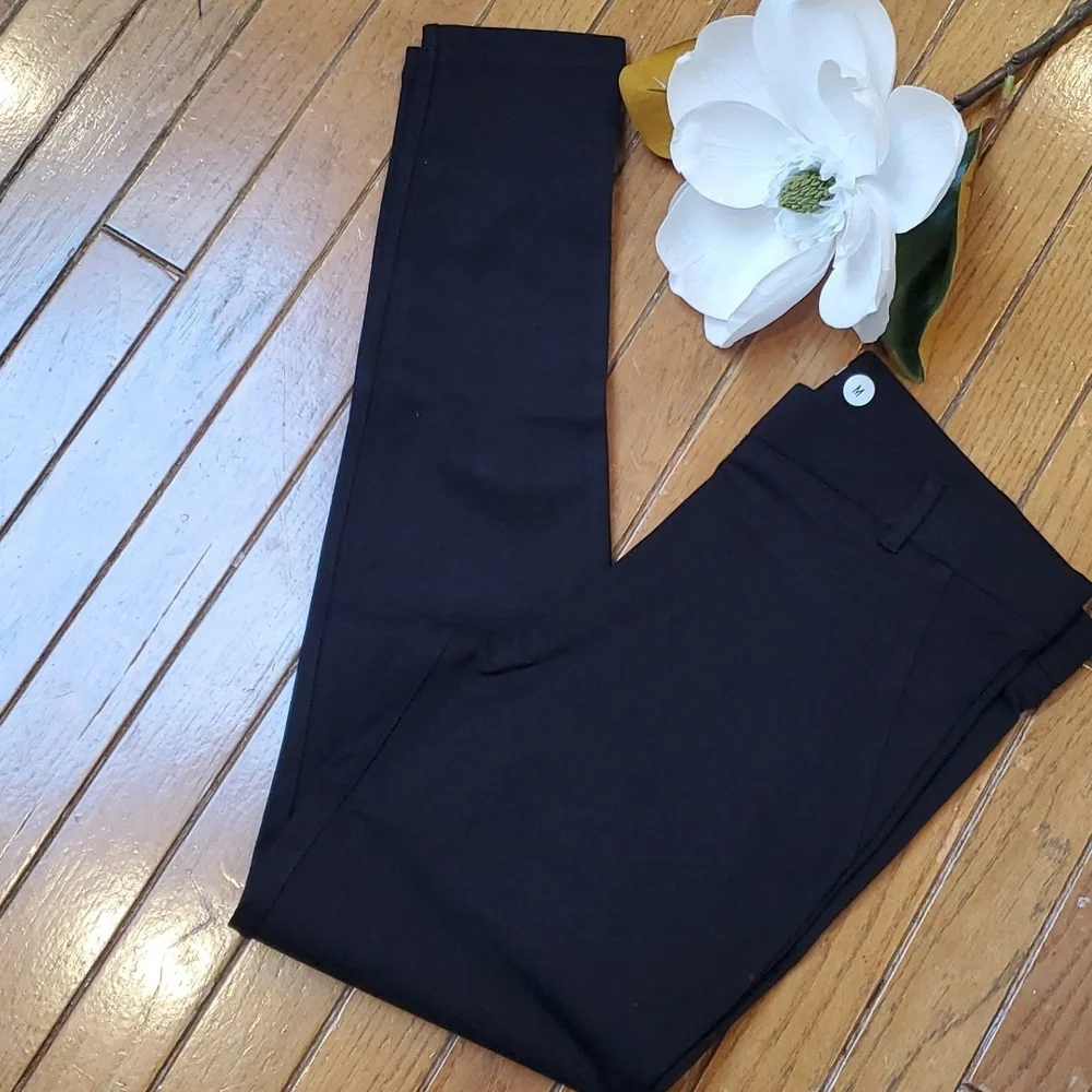 New!! Betabrand Black Yoga Dress Pants